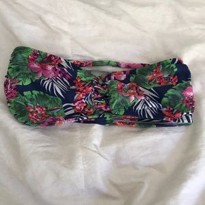 Forever 21 Strapless Bikini Top